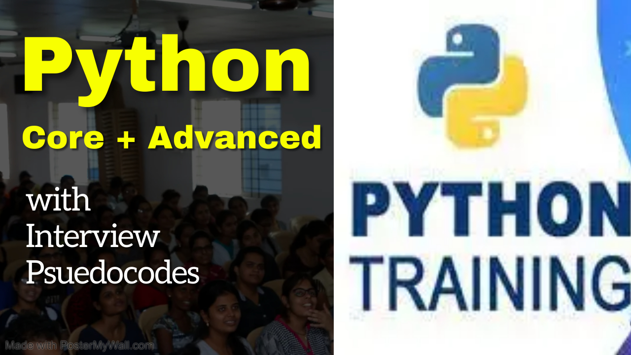 Python (Core & Advance)